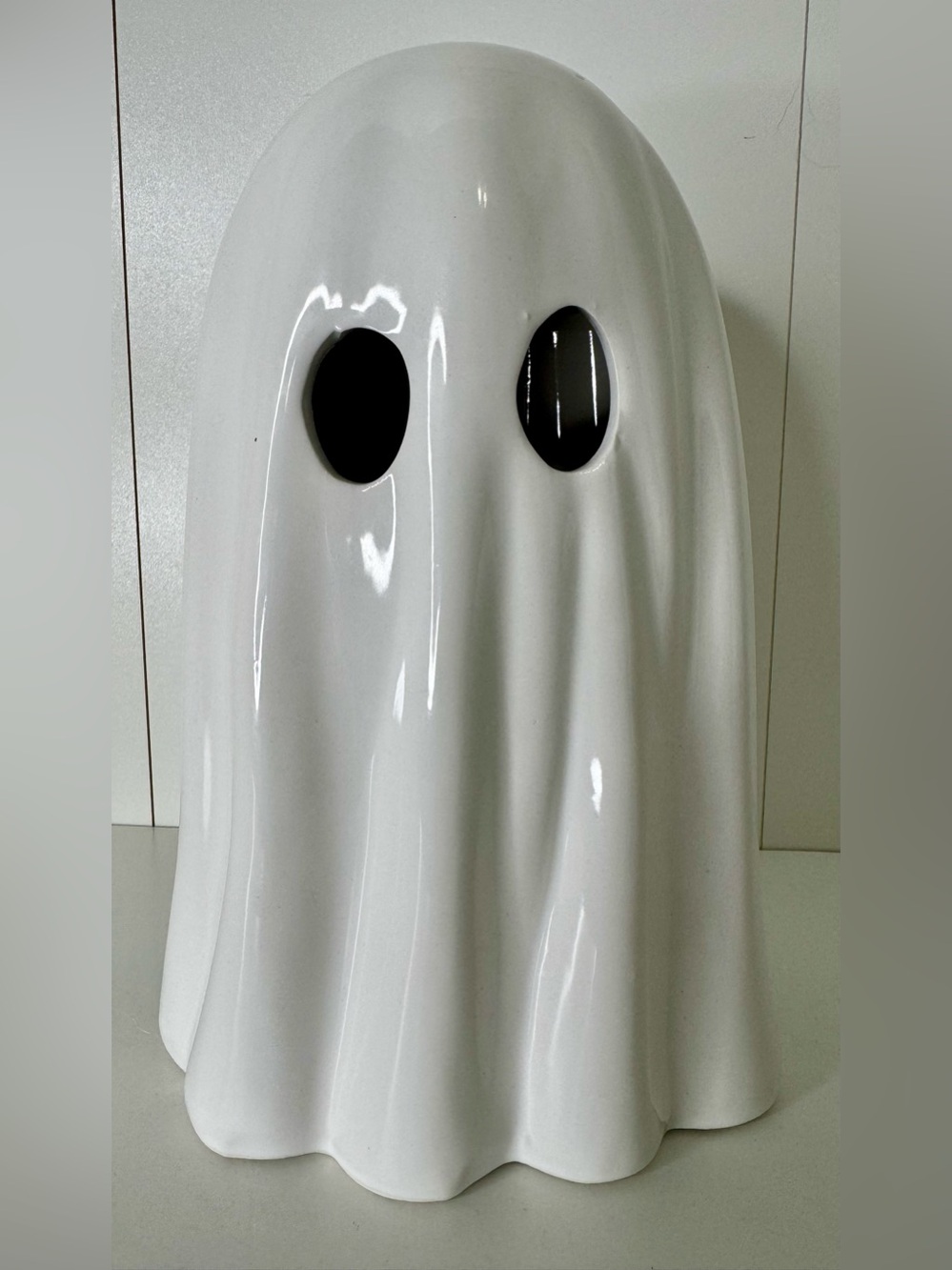 Goblin & Ghoul 8” Light Up Halloween Ghost NEW